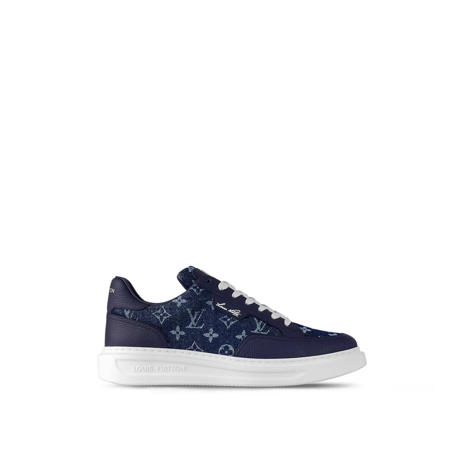 Beverly Hills Denim Sneaker