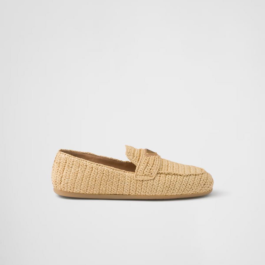 Crochet loafers