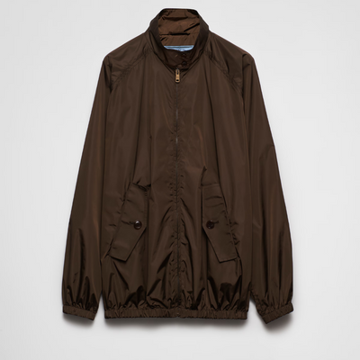 Light technical fabric jacket