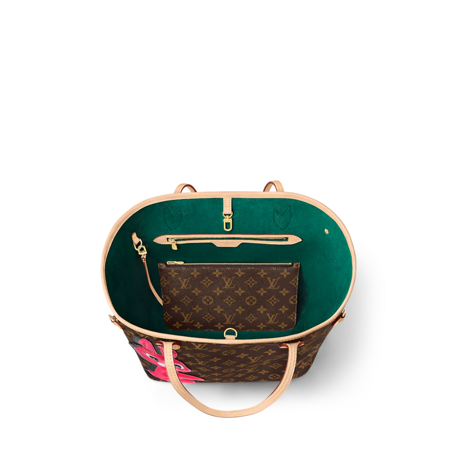 Neverfull MM Monogram coated canvas