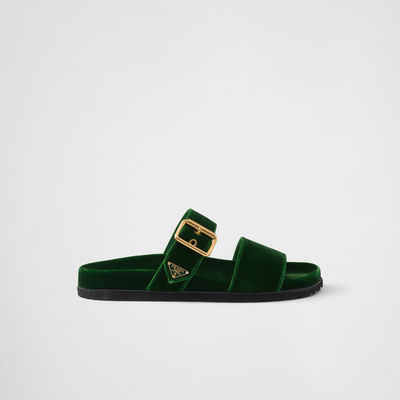 Velvet slides