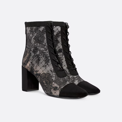 Naughtily-D Heeled Ankle Boot