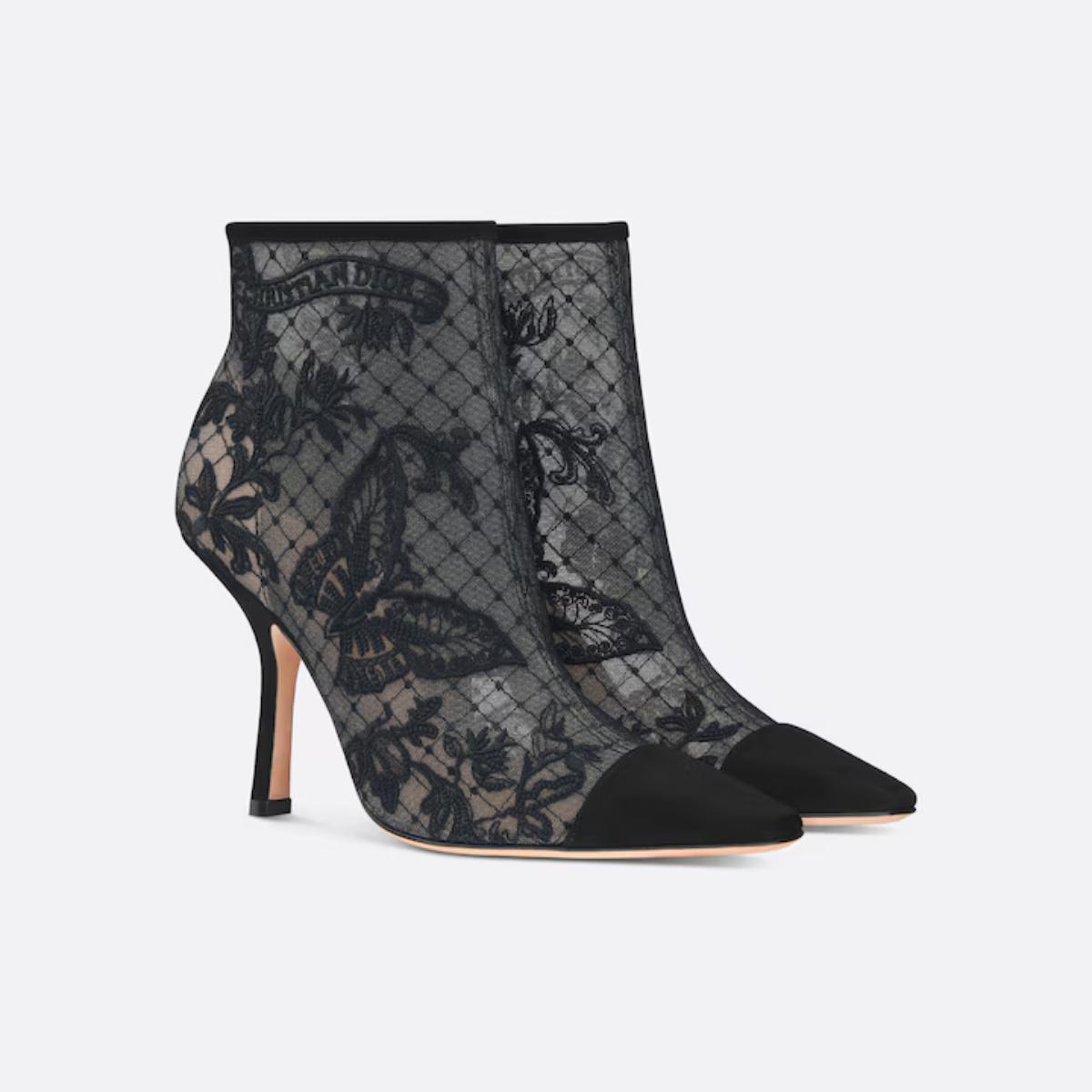 Capture Heeled Ankle Boot