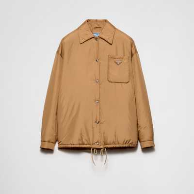 Lightweight Re-Nylon blouson jacket