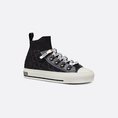 Walk'n' Macrocannage Motif Sneaker