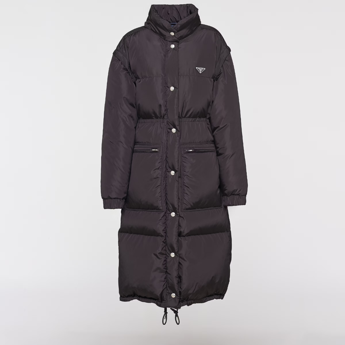 Re-Nylon down coat