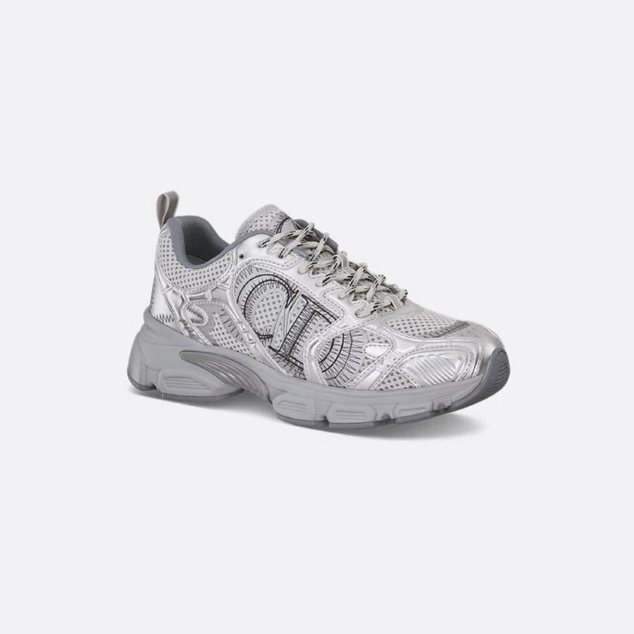 Chrono Sneaker Silver-Tone