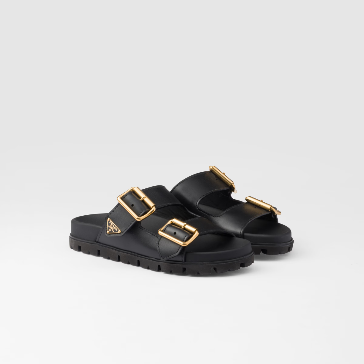 Leather strap slides