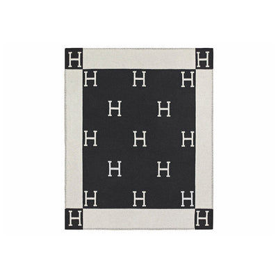 Hermes Avalon Classic Throw Blanket