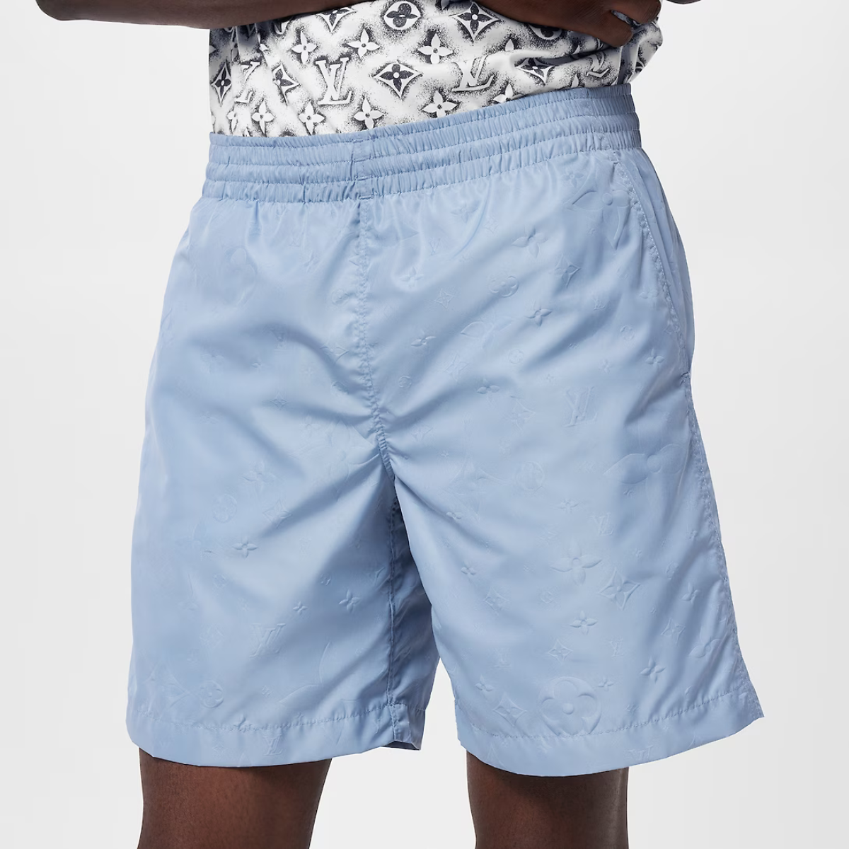 Monogram Nylon Swim Board Shorts