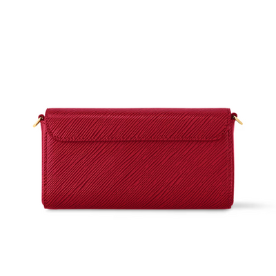 Twist West Pochette Leather