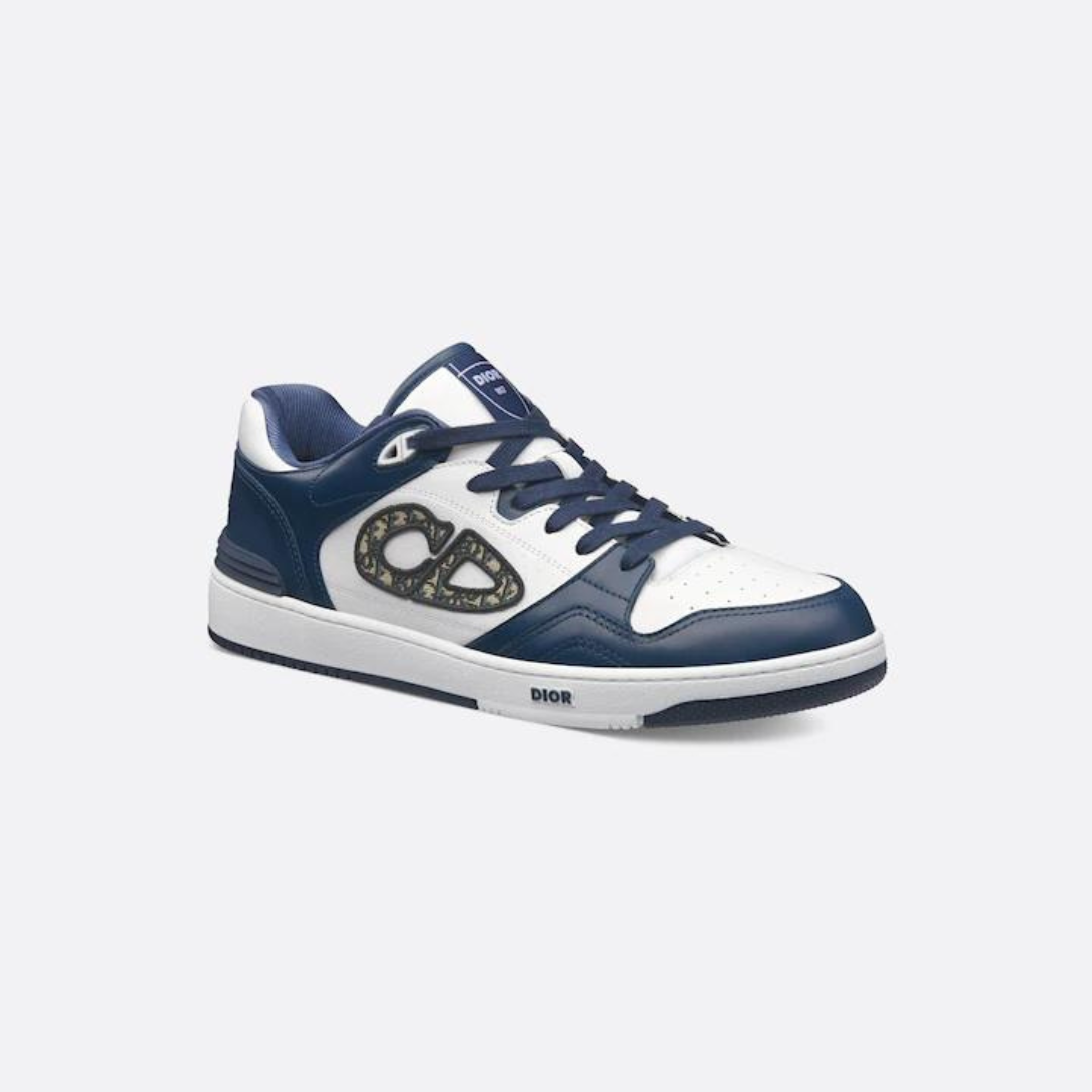 Navy Blue and White / 13.0