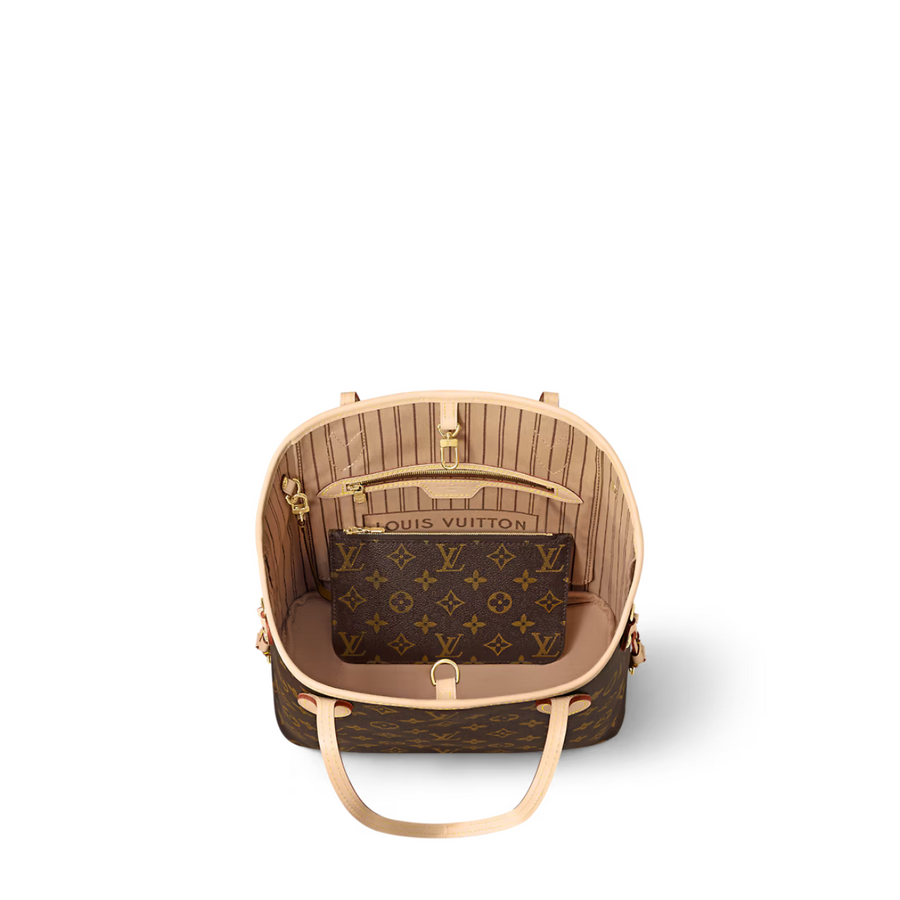 Neverfull MM Monogram coated canvas