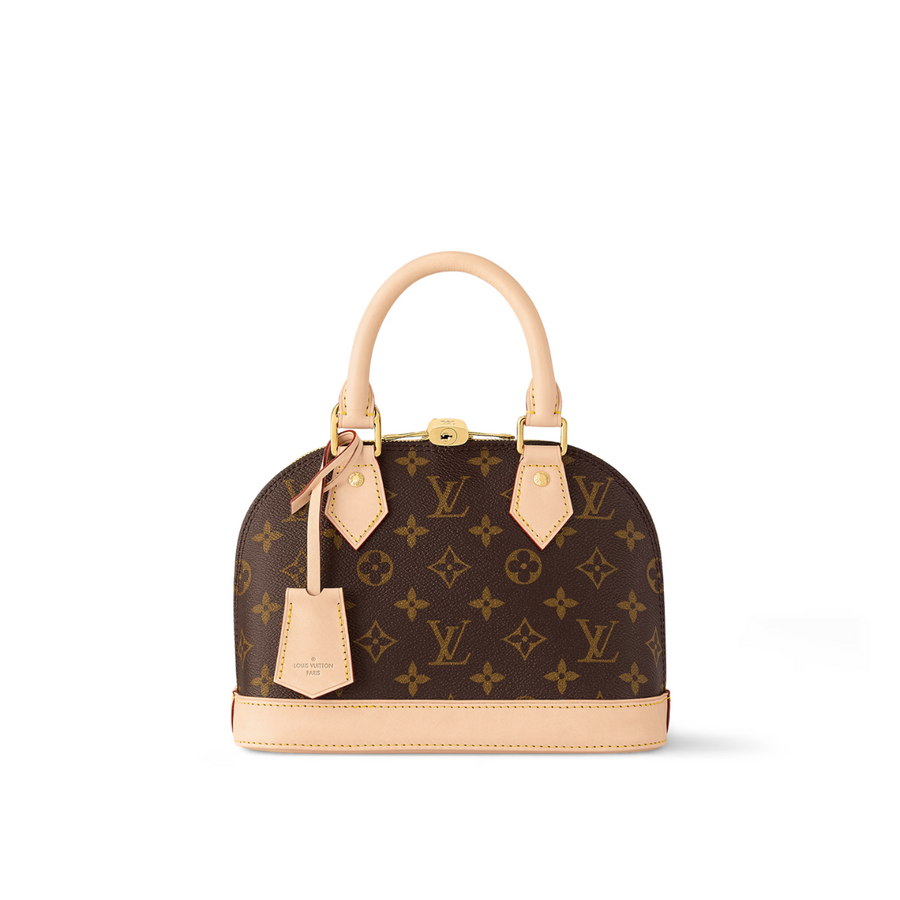 Alma BB Monogram Canvas