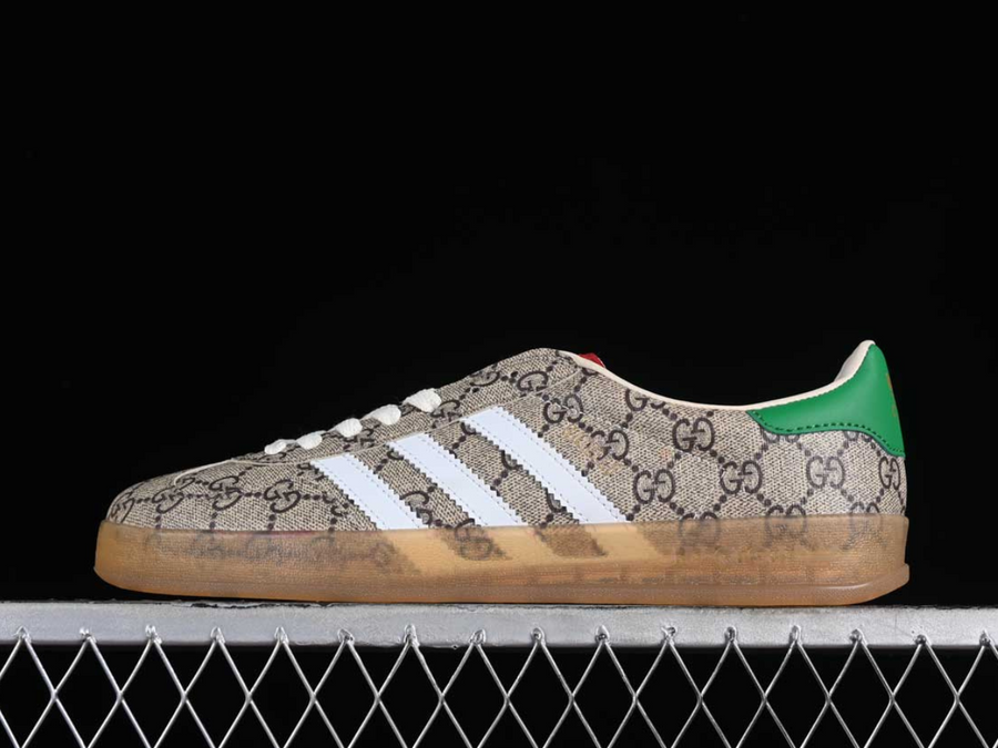 Gazelle GG Monogram Sneakers