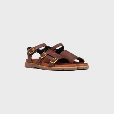 MINO SANDAL in CALFSKIN