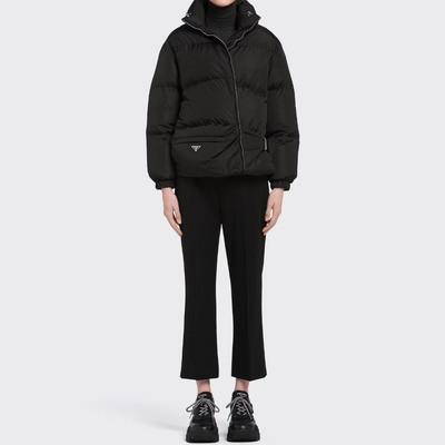 Light Re-Nylon down jacket