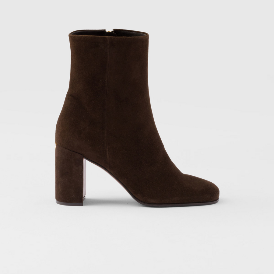 Suede Leather booties