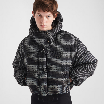 Re-Nylon down jacket