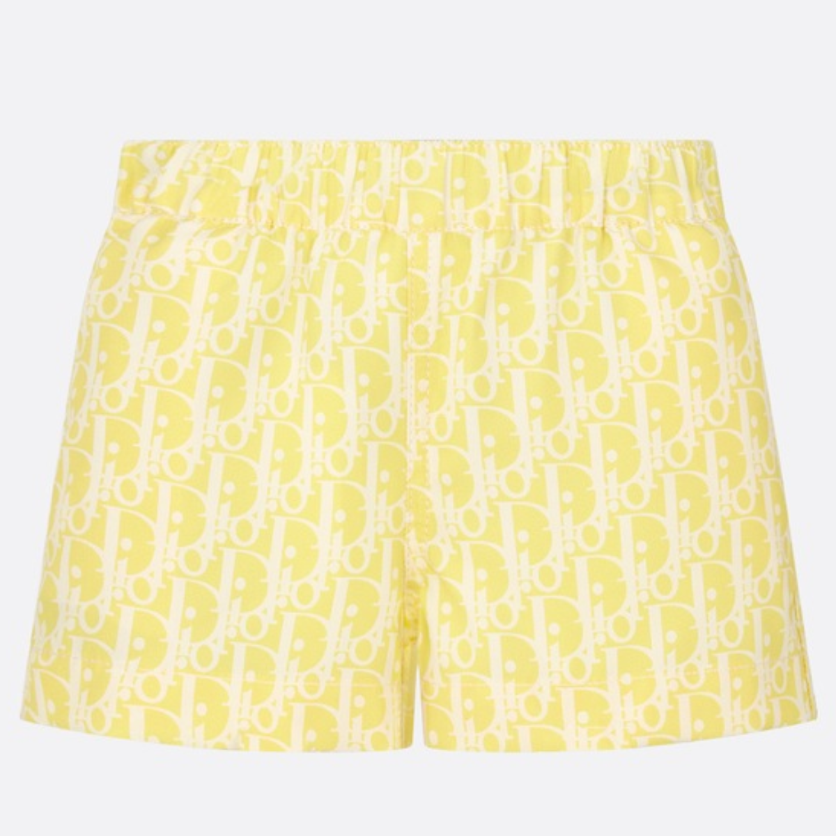 Yellow Baby Swim Shorts