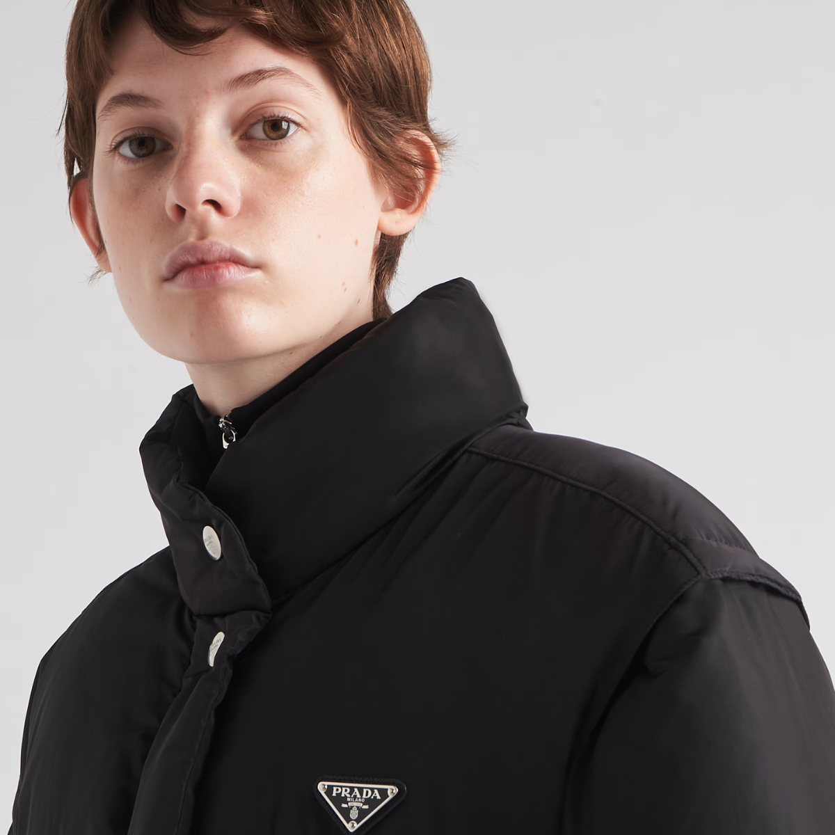 Re-Nylon down coat