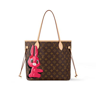 Neverfull MM Monogram coated canvas