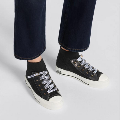 Walk'n' Macrocannage Motif Sneaker