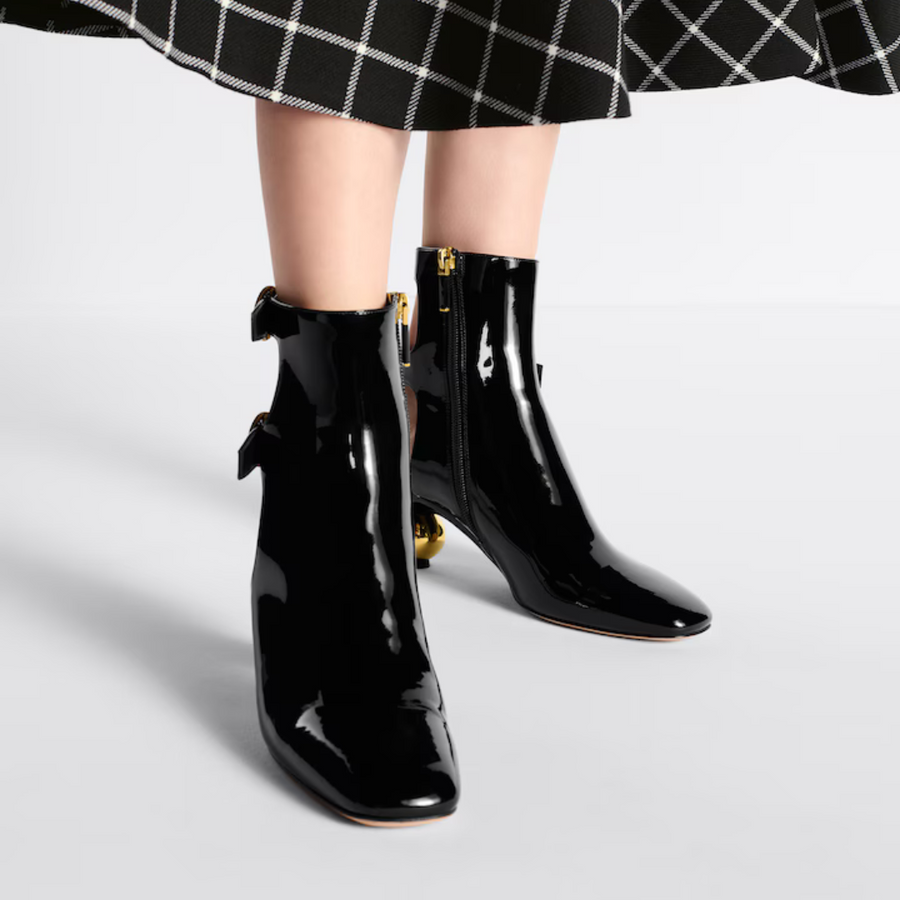 D-Idole Heeled Ankle Boot