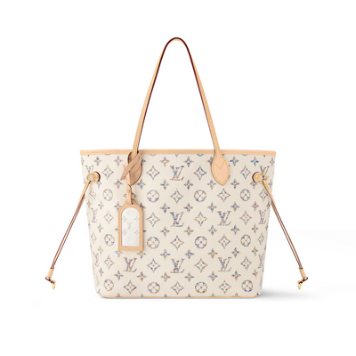 Neverfull MM Multicolor Beige