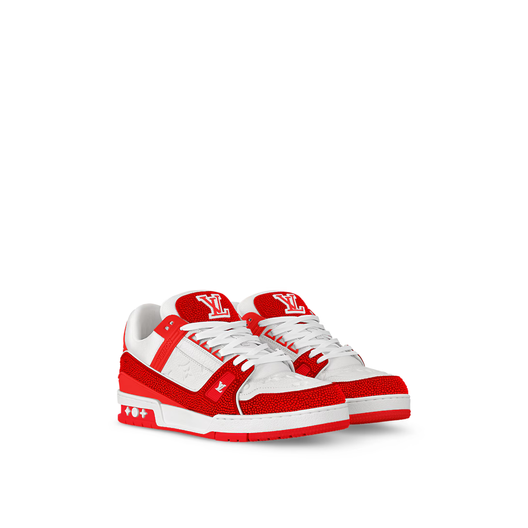 Trainer Sneaker Crystal Red