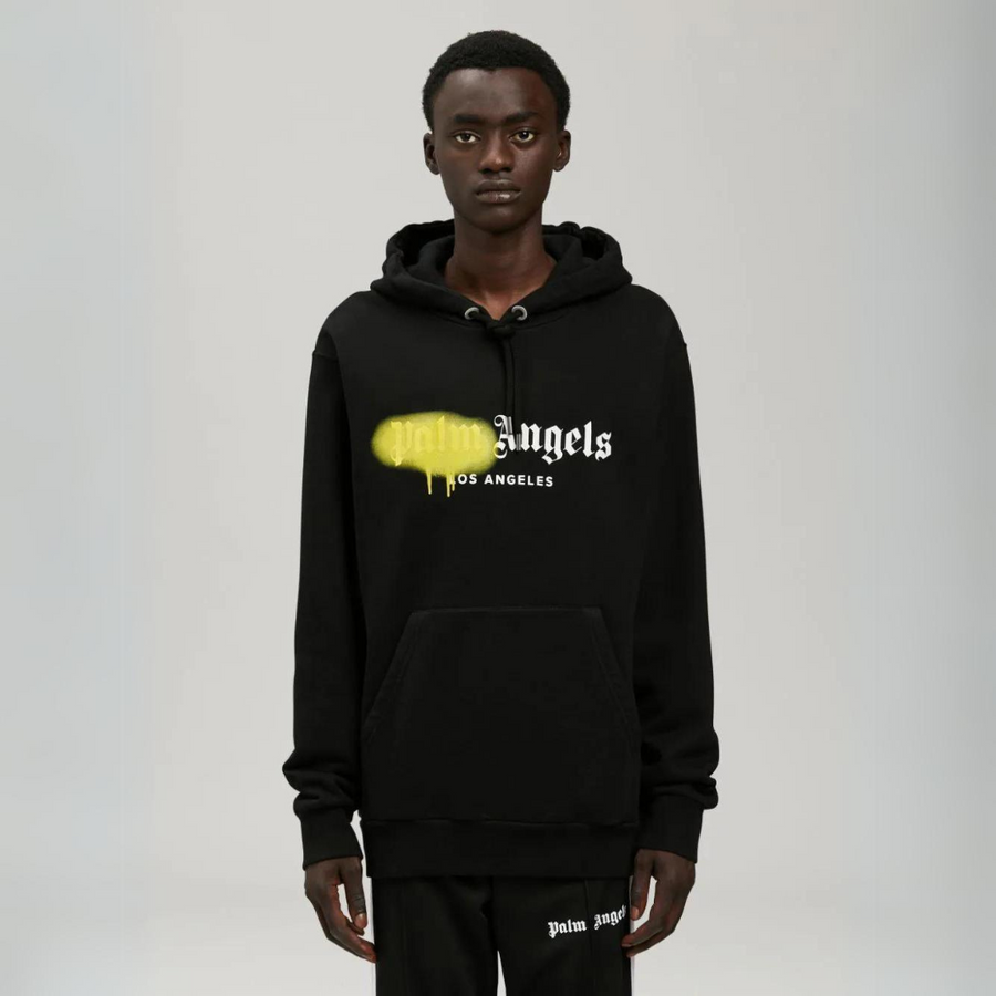 Palm Angels LOS ANGELES SPRAYED HOODIE