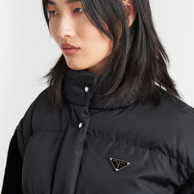 Re-Nylon Down Goose Jacket