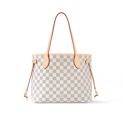 Neverfull MM Damier Azur canvas