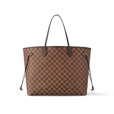 Neverfull GM Damier Ebene canvas