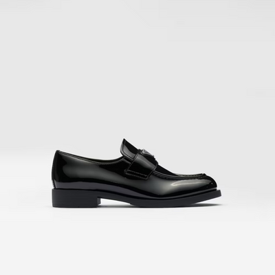 Patent Glossy Finish leather loafers