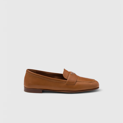 Nappa leather loafers