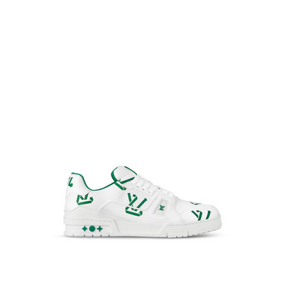 Trainer Sneaker Printed Green