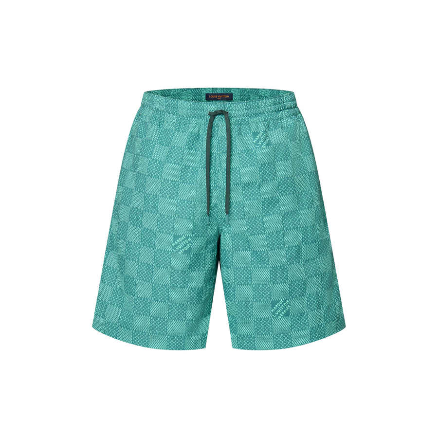 Printed Nylon Swimshorts