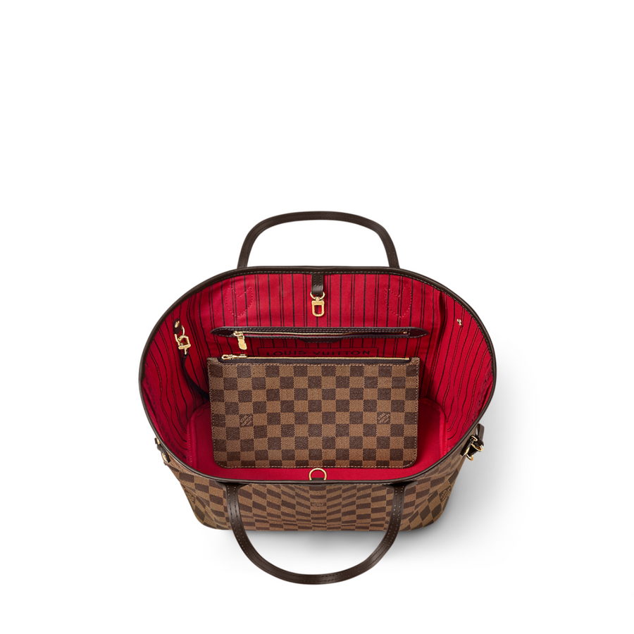 Neverfull MM Cerise Red