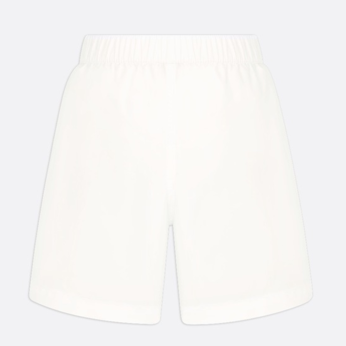 White Kids' Swim Shorts