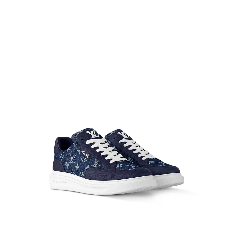 Beverly Hills Denim Sneaker