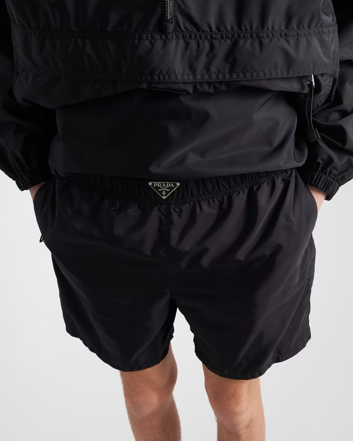 Re-Nylon swim trunks