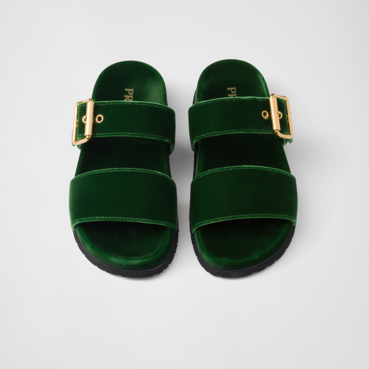 Velvet slides