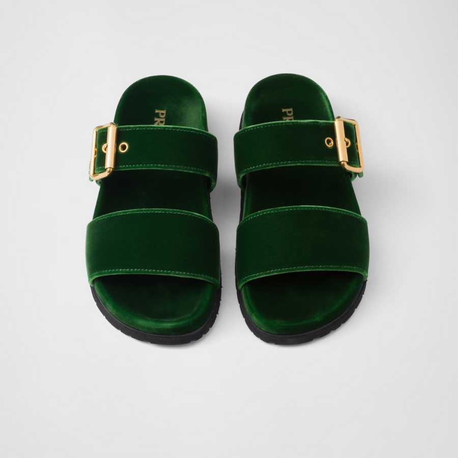 Velvet slides