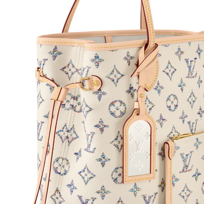 Neverfull MM Multicolor Beige