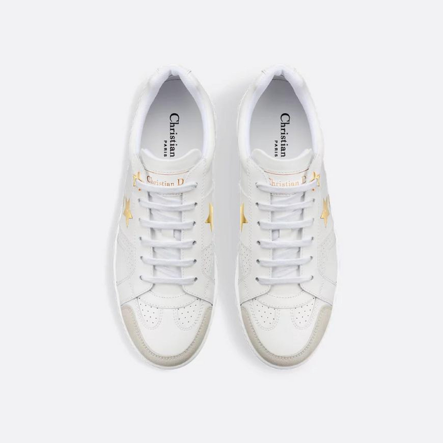 Star Sneaker Calfskin Suede