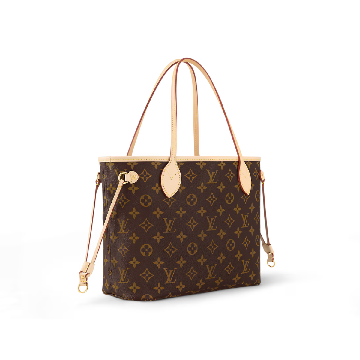 Neverfull MM Monogram coated canvas