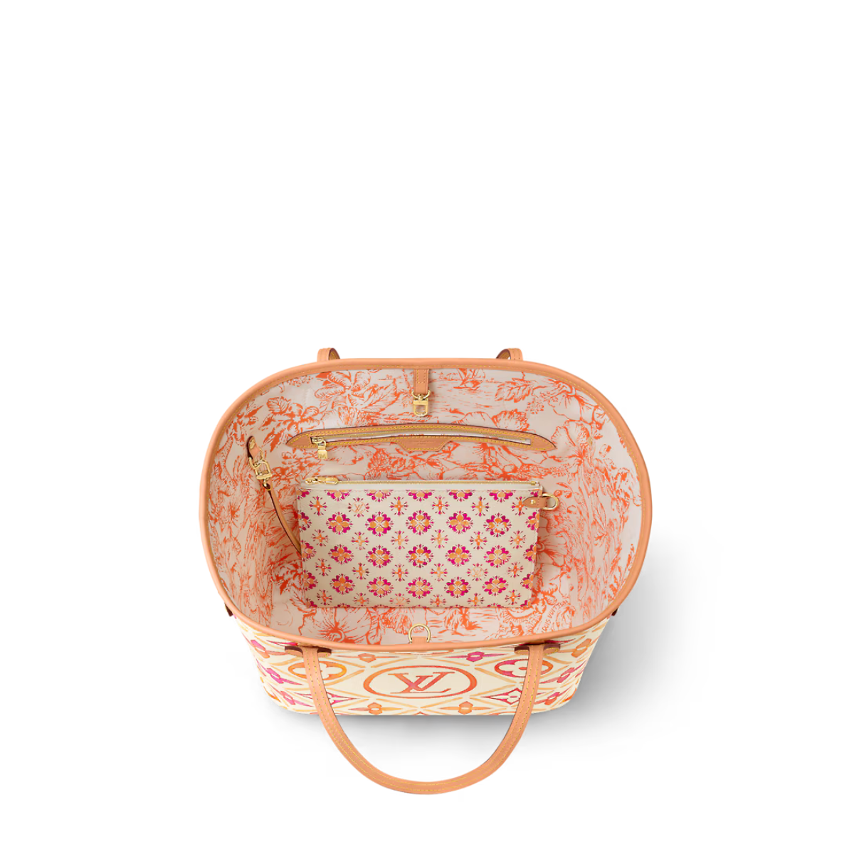 Neverfull MM Coral