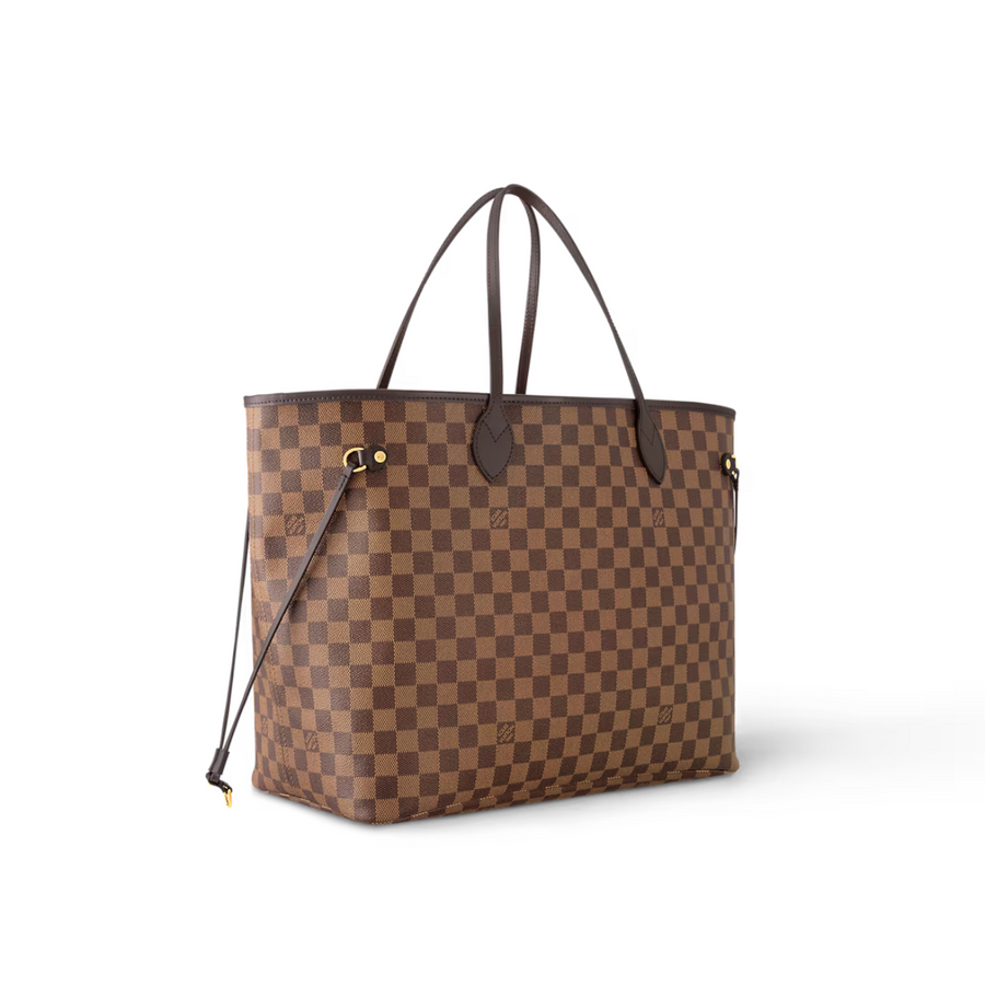 Neverfull GM Damier Ebene canvas