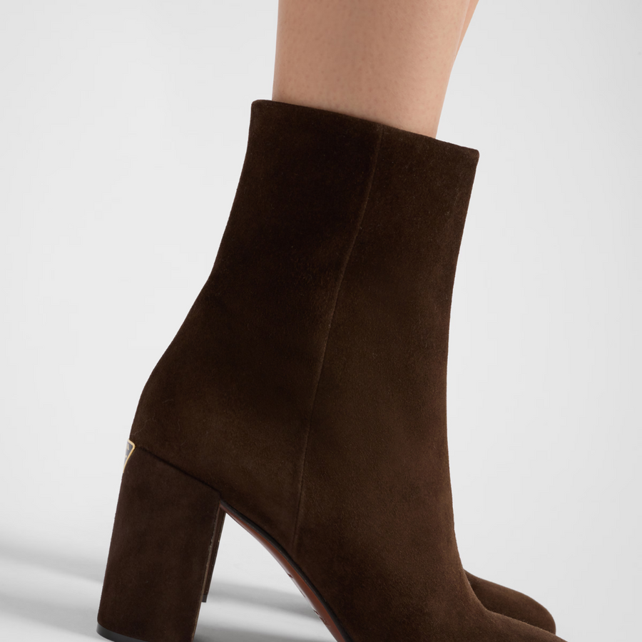 Suede Leather booties